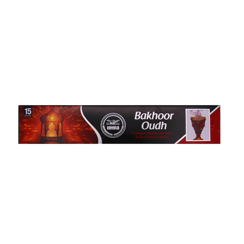 Heera Bakhoor Oudh Incense Stick 15g | Tuk Tuk Mart