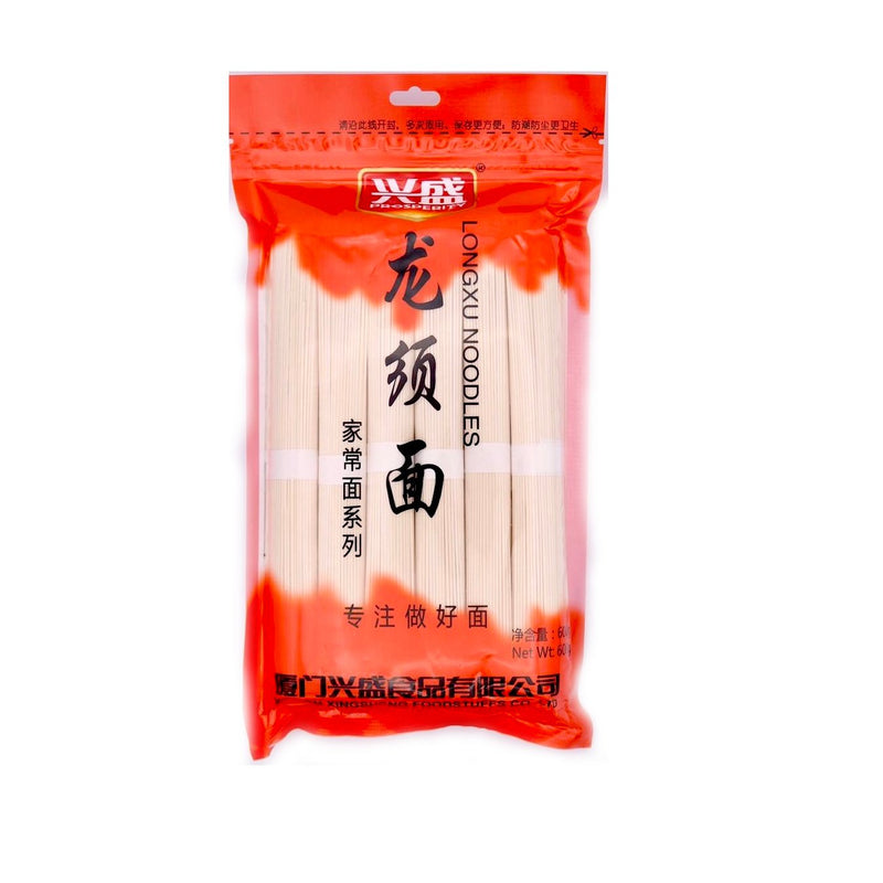 Prosperity Long Xu Noodles 600g | Tuk Tuk Mart