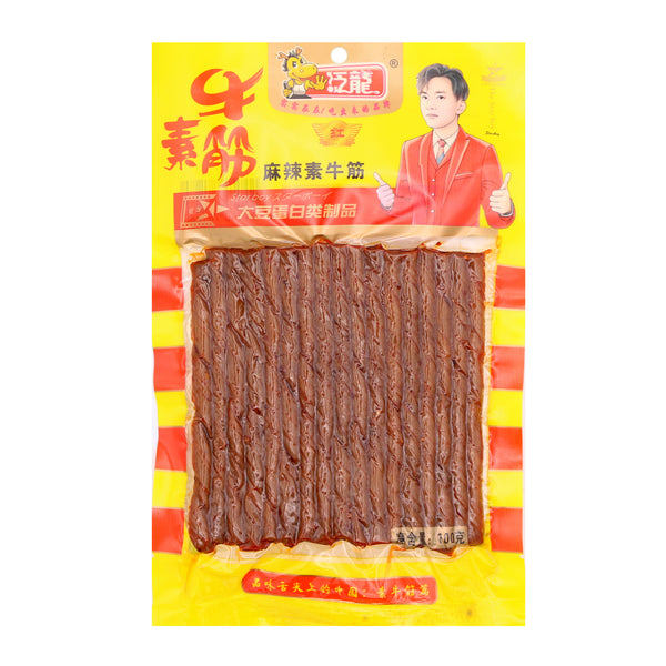 FL Spicy Beef Flavour Beancurd 100g | Tuk Tuk Mart