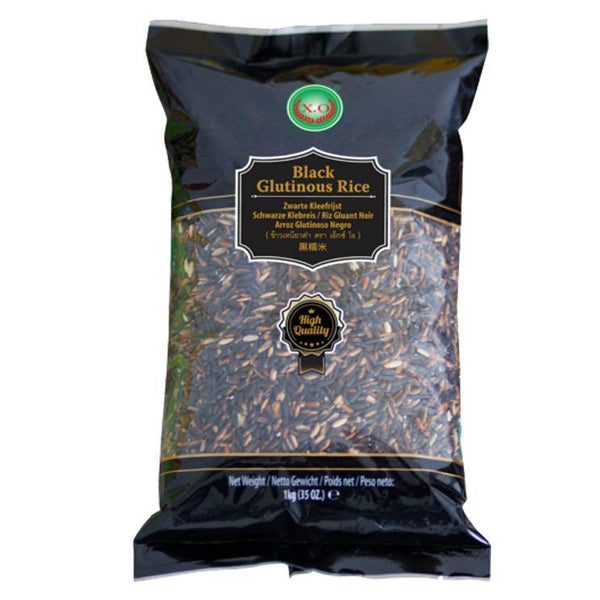 X.O Black Glutinous Rice 1KG | Tuk Tuk Mart