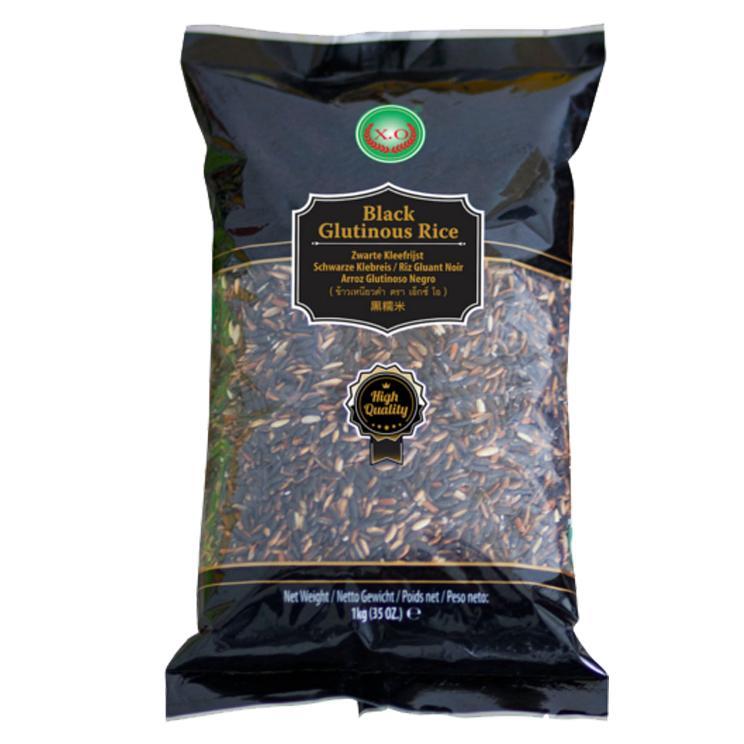 X.O Black Glutinous Rice 1KG | Tuk Tuk Mart