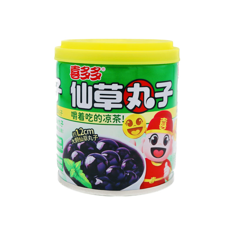 Xi Duo Duo Grass Jelly Balls Dessert 喜多多仙草丸子 200g | Tuk Tuk Mart