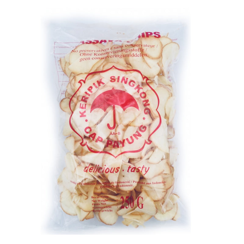 Umbrella Brand Cassava Chips 250g | Tuk Tuk Mart