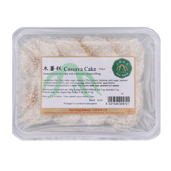 Sun Fung Bakery Cassava Cake 250g | Tuk Tuk Mart