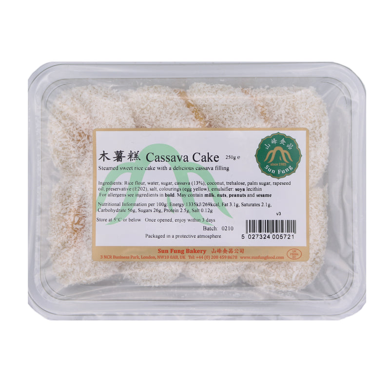 Sun Fung Bakery Cassava Cake 250g | Tuk Tuk Mart