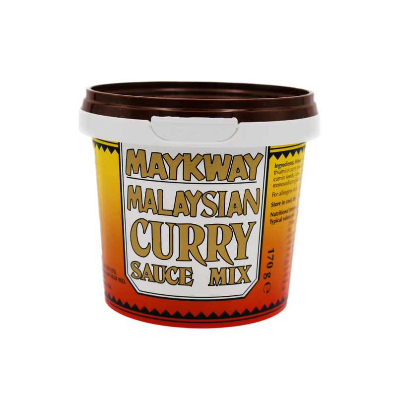 Maykway Malaysian Curry Sauce Mix 馬來西亞混合咖喱粉 170g | Tuk Tuk Mart