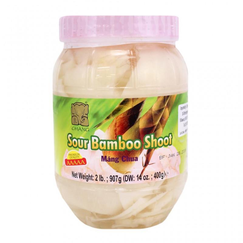 Chang Sour Bamboo Shoot 907g | Tuk Tuk Mart