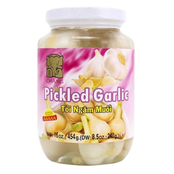 Chang Pickled Garlic 454g | Tuk Tuk Mart