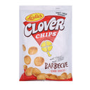 Leslie's Clover Chips Barbecue Flavour Corn Snacks 85g | Tuk Tuk Mart