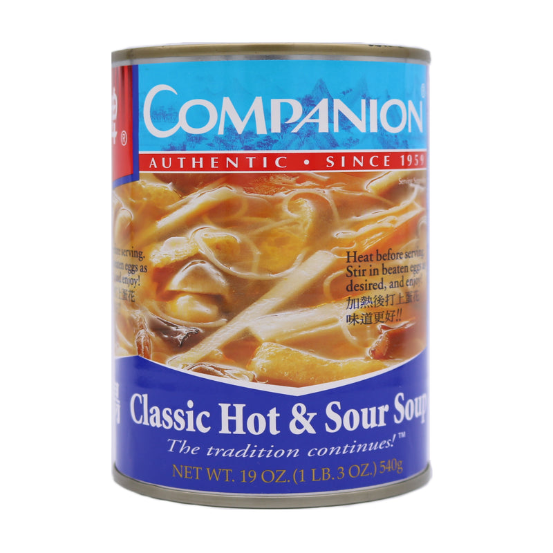 Companion Classic Hot & Sour Soup 540g | Tuk Tuk Mart