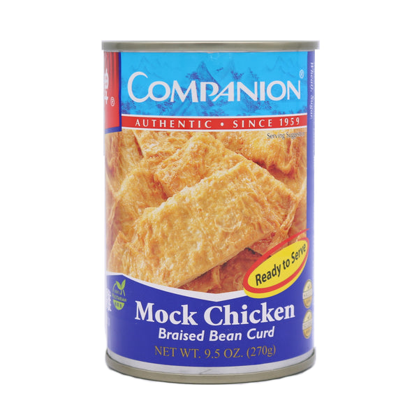 Companion Mock Chicken Braised Bean Curd 270g | Tuk Tuk Mart