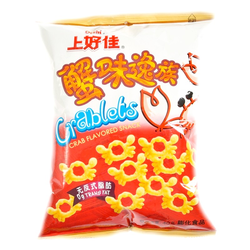 Oishi Crablets 40g | Tuk Tuk Mart