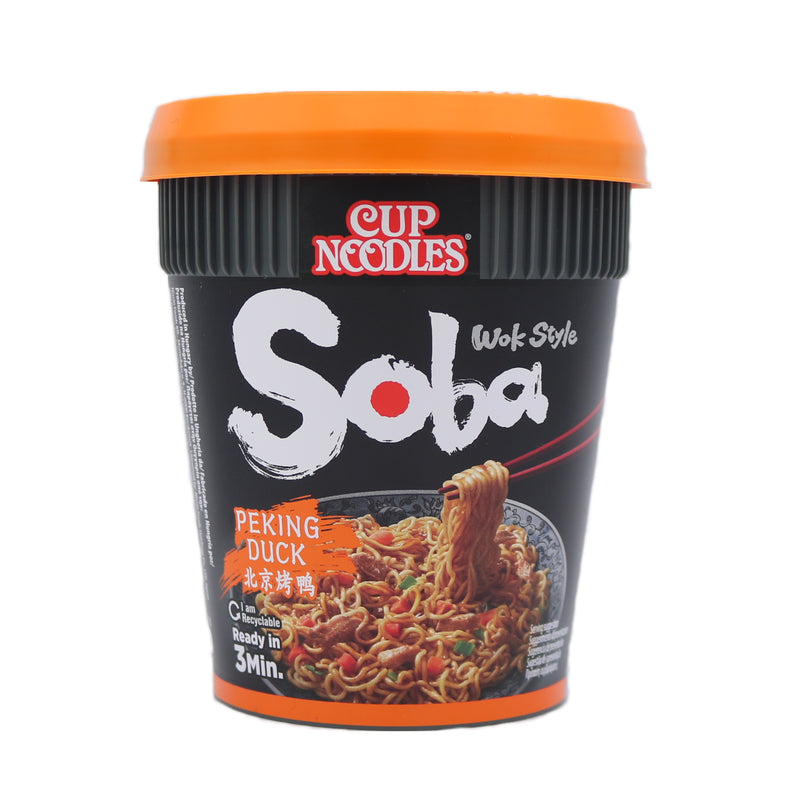 Nissin Cup Noodles Wok Style Soba Peking Duck 87g | Tuk Tuk Mart