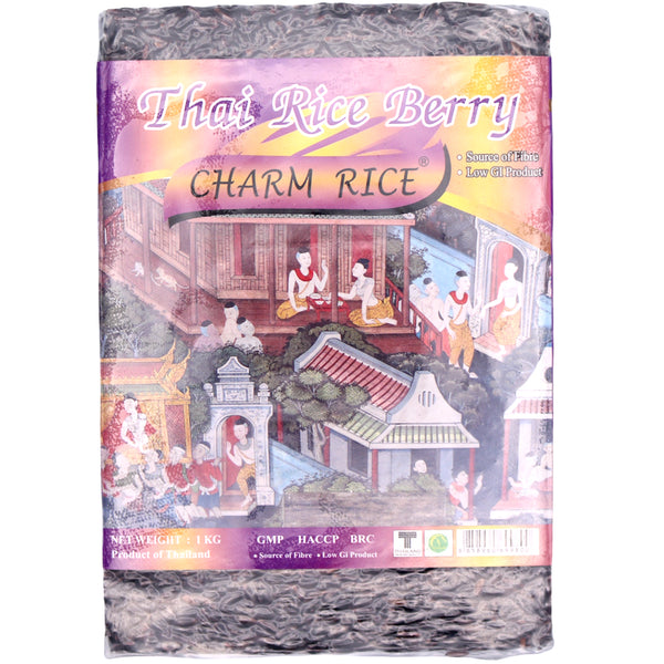 Charm Rice Thai Rice Berry 1Kg | Tuk Tuk Mart
