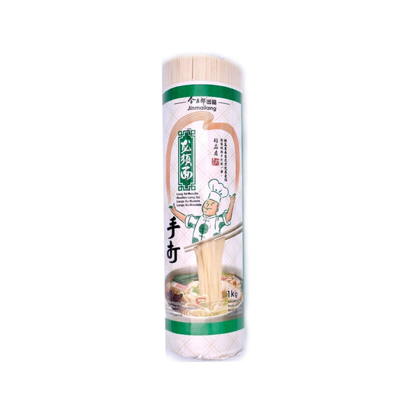 Jinmailang Long Xu Noodles 1kg | Tuk Tuk Mart