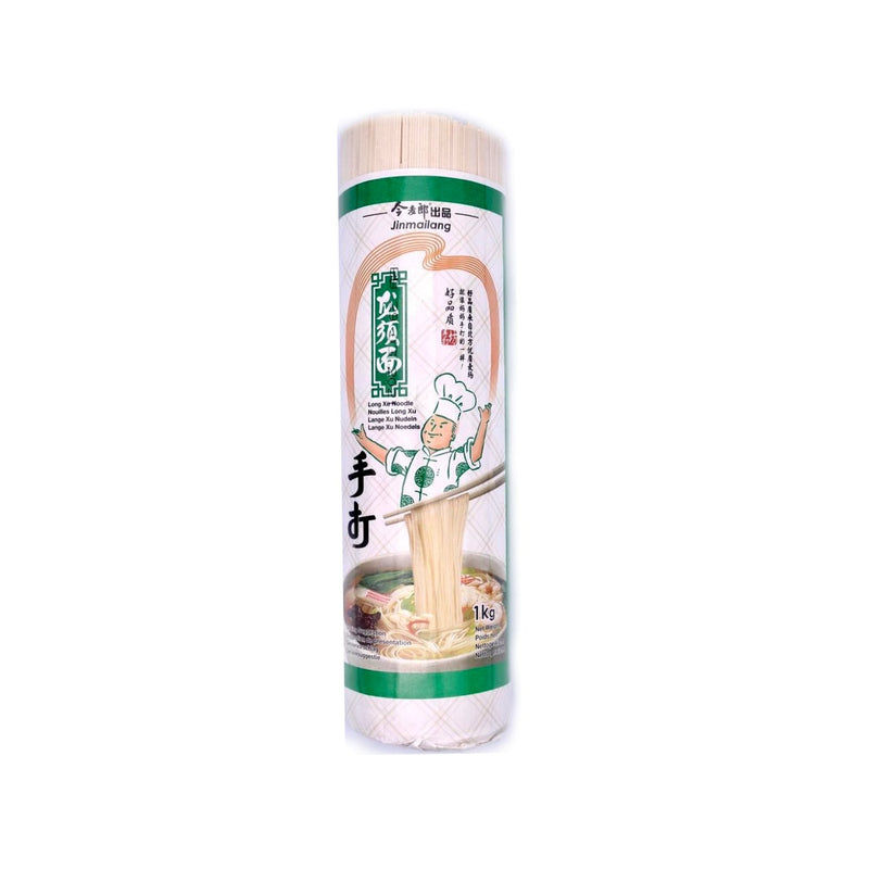 Jinmailang Long Xu Noodles 1kg | Tuk Tuk Mart