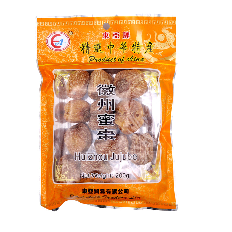 East Asia Brand HuiZhou Jujube 200g | Tuk Tuk Mart