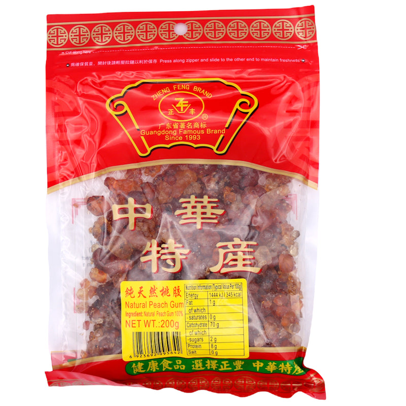 Zheng Feng Brand Natural Peach Gum 200g | Tuk Tuk Mart