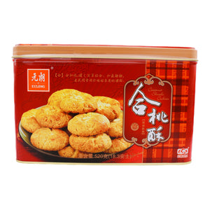 Eulong Coconut Shreds Cookies 元朗合桃酥 520g | Tuk Tuk Mart