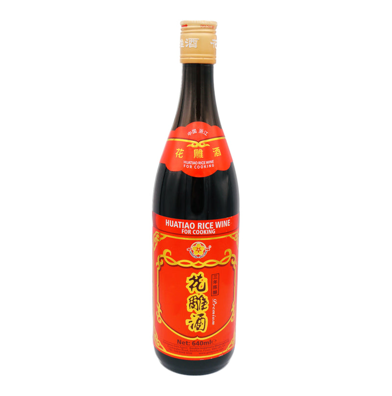 Hua Tiao Rice Wine 花雕酒 640ml | Tuk Tuk Mart