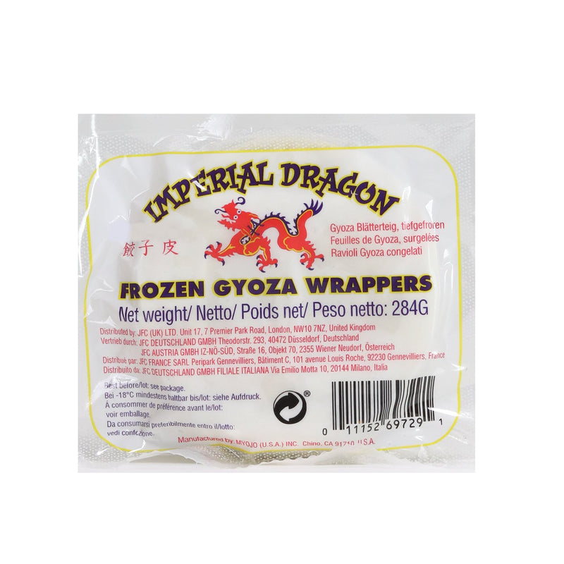 Myojo Imperial Dragon Gyoza Dumpling Wrappers 284g (Frozen) | Tuk Tuk Mart