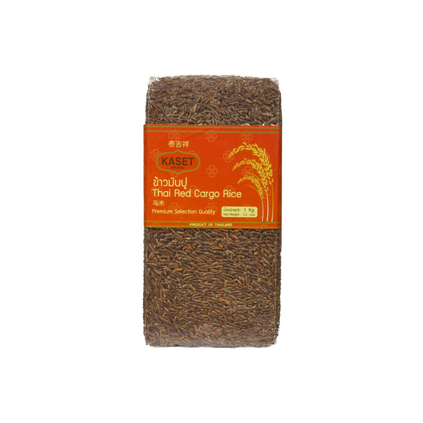 Kaset Thai Red Cargo Rice 1kg | Tuk Tuk Mart
