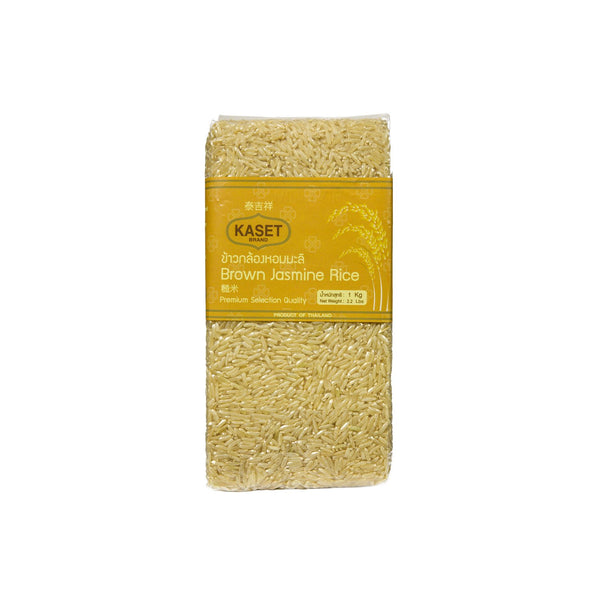 Kaset Thai Brown Jasmine Rice 1kg | Tuk Tuk Mart