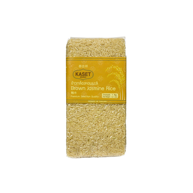Kaset Thai Brown Jasmine Rice 1kg | Tuk Tuk Mart