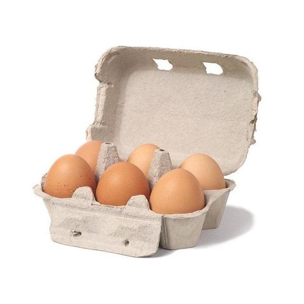 Knowl End Farm 6 Free Range Eggs