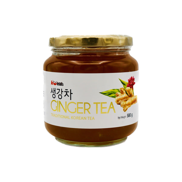 K-Eats Traditional Korean Ginger Tea 韓國姜茶 580g | Tuk Tuk Mart