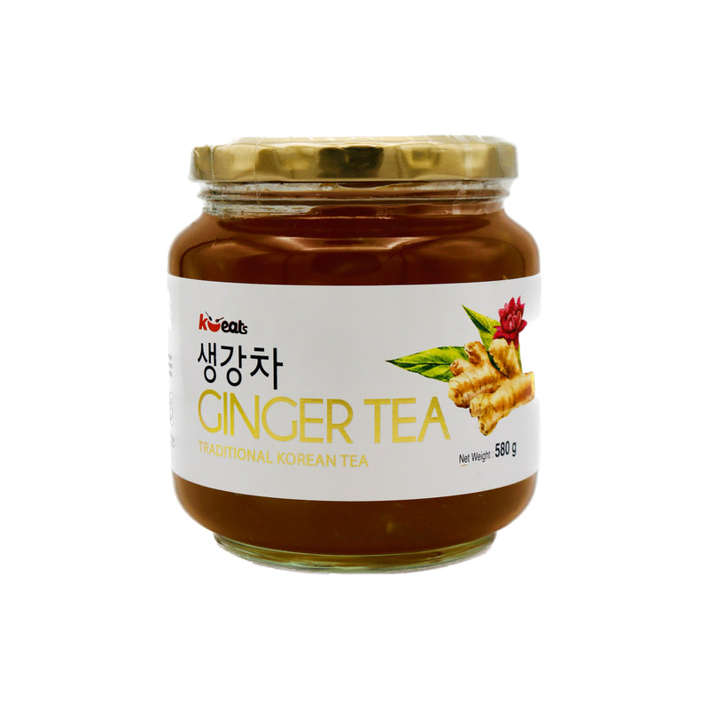 K-Eats Traditional Korean Ginger Tea 韓國姜茶 580g | Tuk Tuk Mart