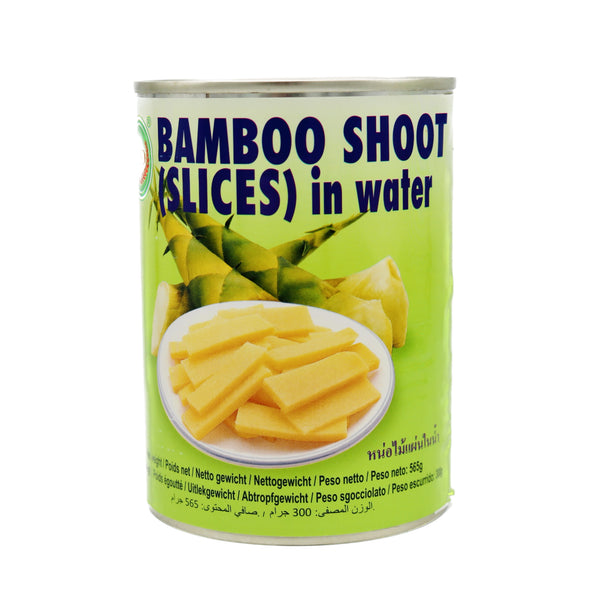 X.O Bamboo Shoot (Slices) in water 清水竹筍片 565g | Tuk Tuk Mart