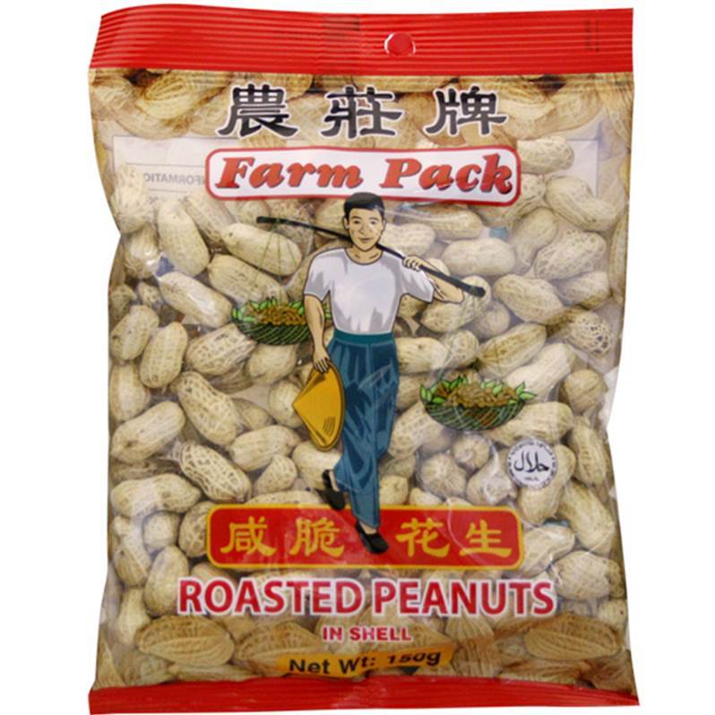 Farm Pack Roasted Peanuts 150g | Tuk Tuk Mart