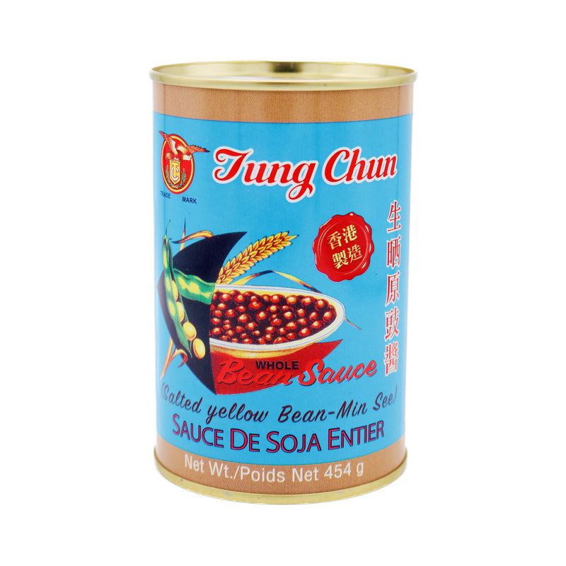Tung Chun Whole Bean Sauce (Salted Yellow Bean Min See) 454g | Tuk Tuk Mart