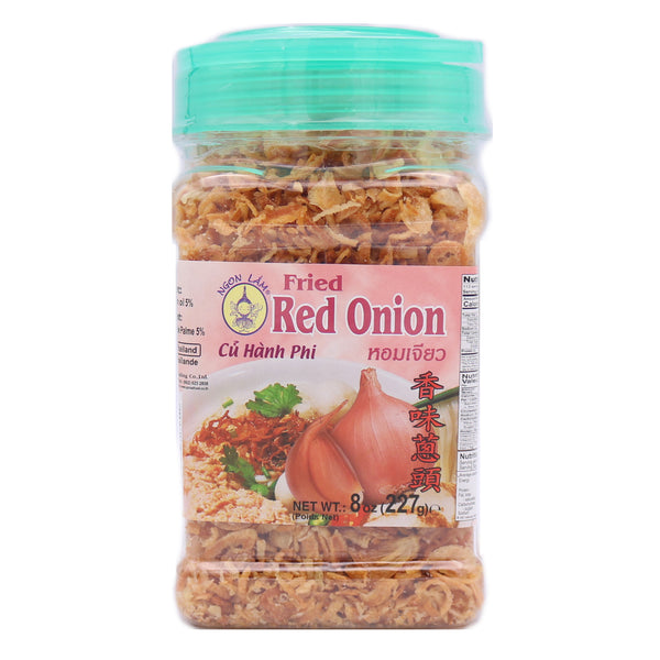 Ngon Lam Fried Red Onion (Cu Hanh Phi) 227g | Tuk Tuk Mart