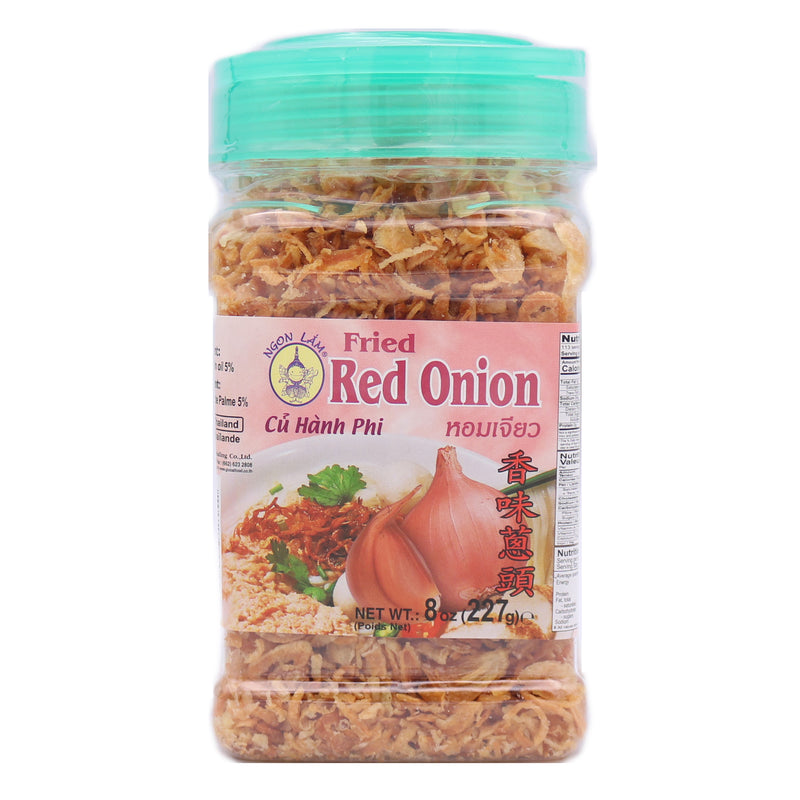Ngon Lam Fried Red Onion (Cu Hanh Phi) 227g | Tuk Tuk Mart
