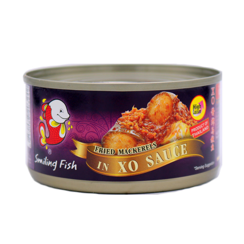 Smiling Fish Fried Mackerels in XO Sauce 160g | Tuk Tuk Mart