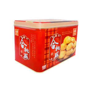 Eulong Coconut Shreds Cookies 元朗合桃酥 520g | Tuk Tuk Mart