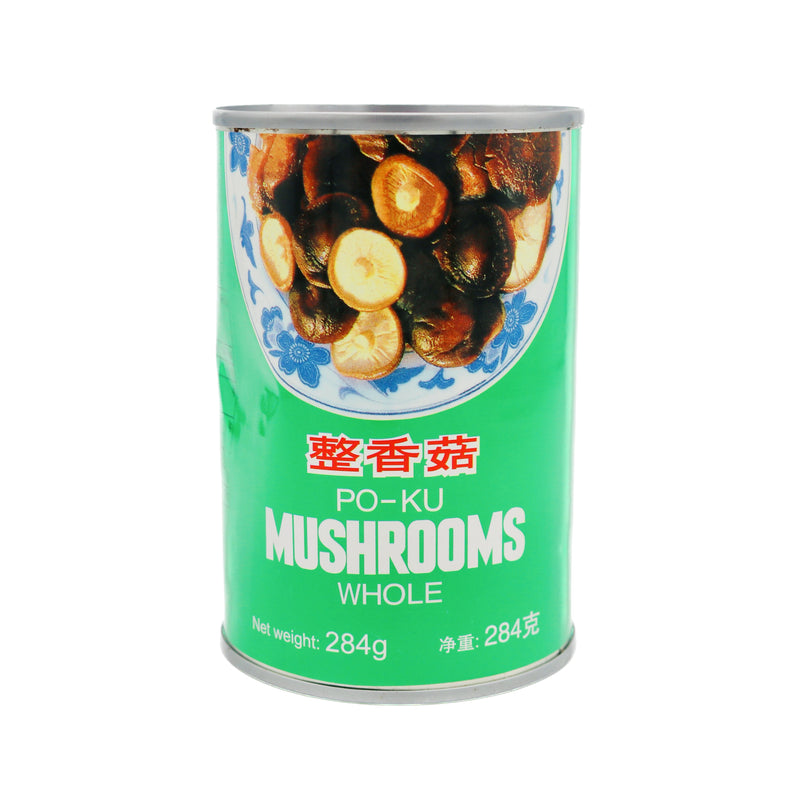 Fu Xing Po Ku Mushroom 福星整香菇 284g | Tuk Tuk Mart