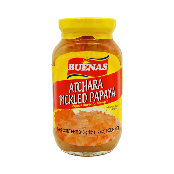 Buenas Sweet Pickled Papaya 340g | Tuk Tuk Mart