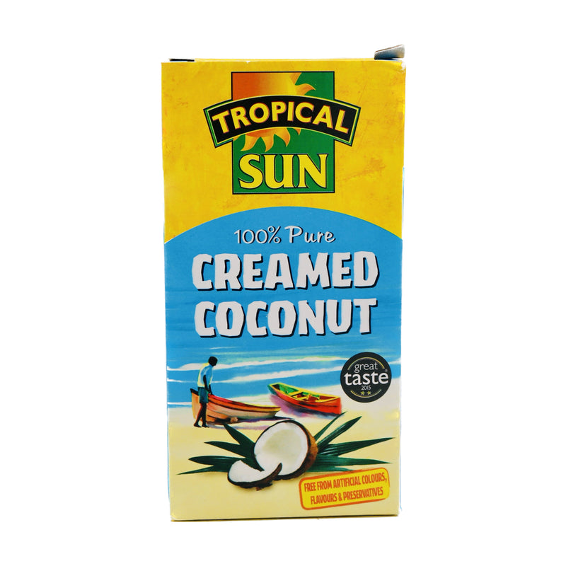 Tropical Sun Premium Creamed Coconut 200g | Tuk Tuk Mart