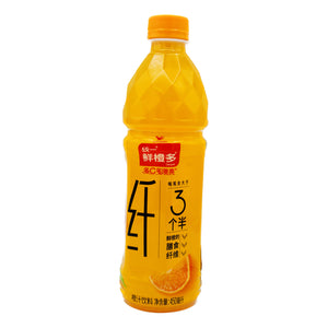 *Uni-President Orange Juice 統一鮮橙多 450ml | Tuk Tuk Mart