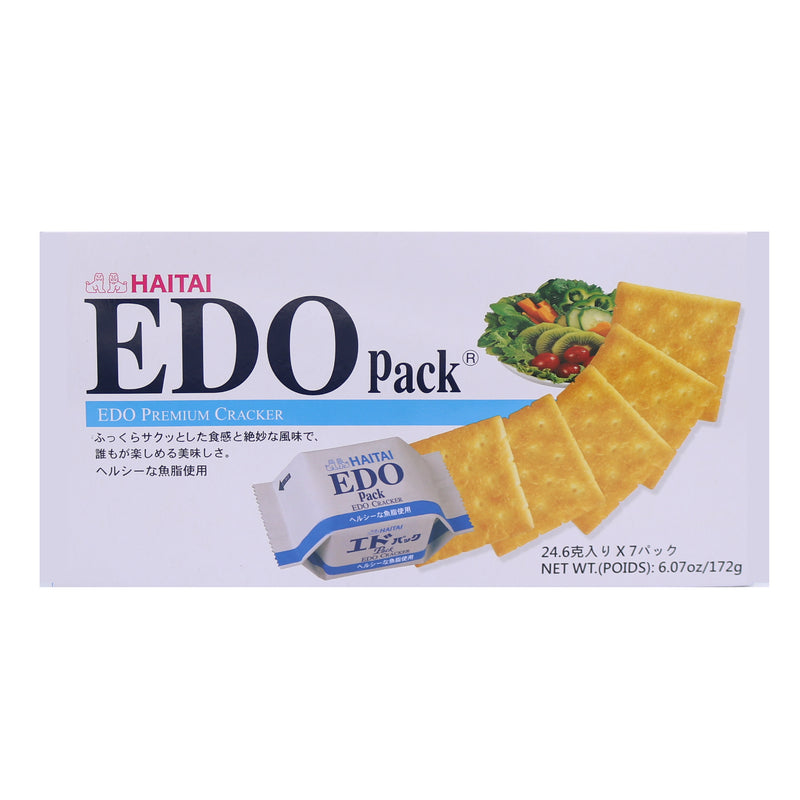 Haitai Edo Premium Crackers 172g | Tuk Tuk Mart