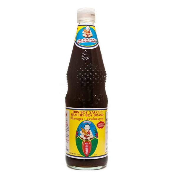 Healthy Boy Thin Soy Sauce 300ml | Tuk Tuk Mart
