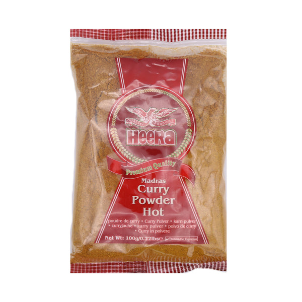 Heera Madras Curry Powder Hot 100g | Tuk Tuk Mart