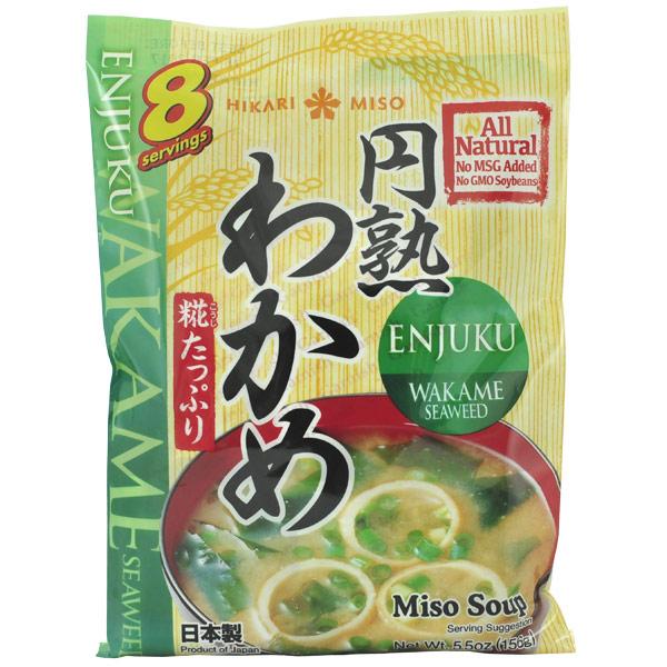 Hikari Miso Enjuku Wakme Seaweed 156g | Tuk Tuk Mart