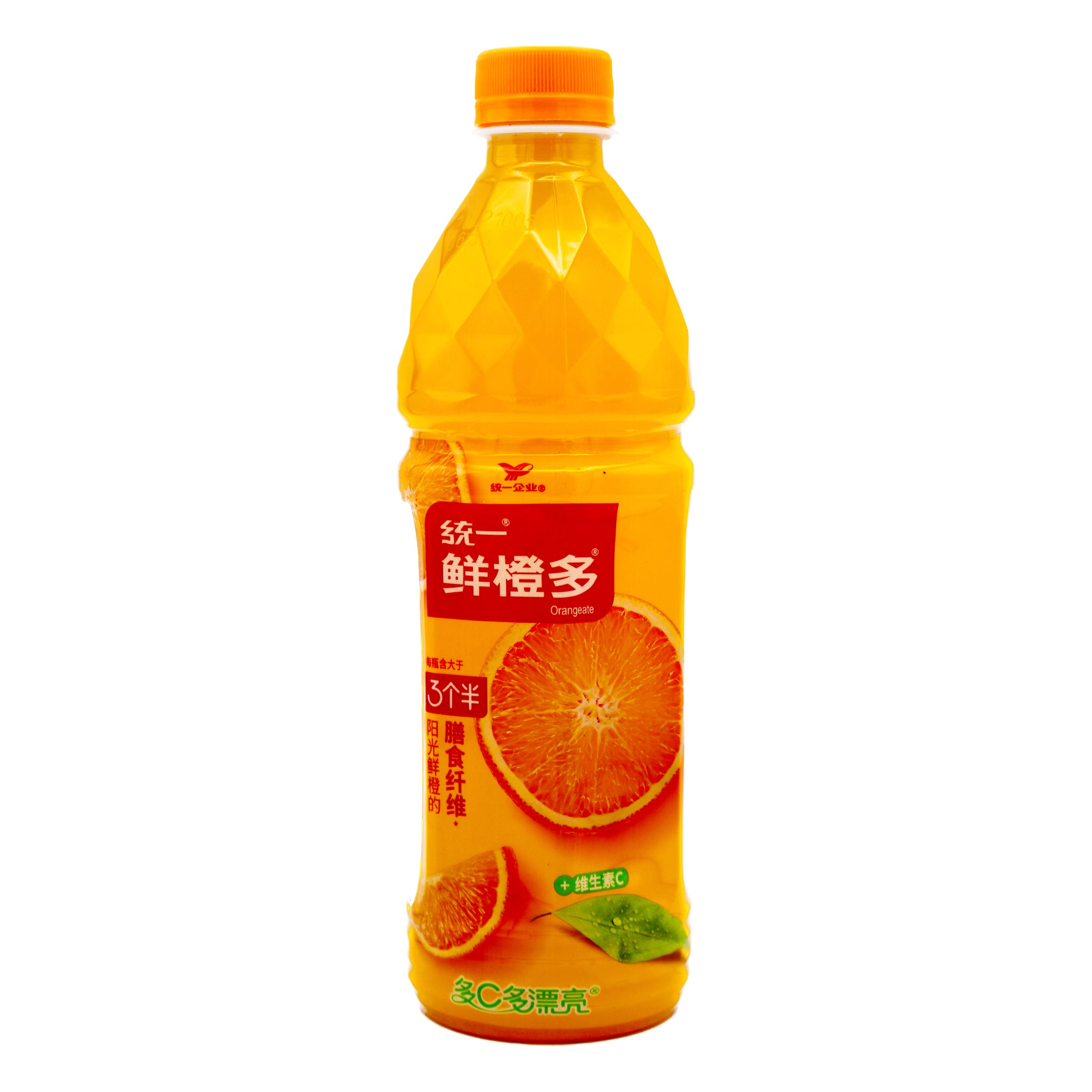 Uni-President Orange Juice 統一鮮橙多 450ml – Tuk Tuk Mart