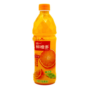 *Uni-President Orange Juice 統一鮮橙多 450ml | Tuk Tuk Mart