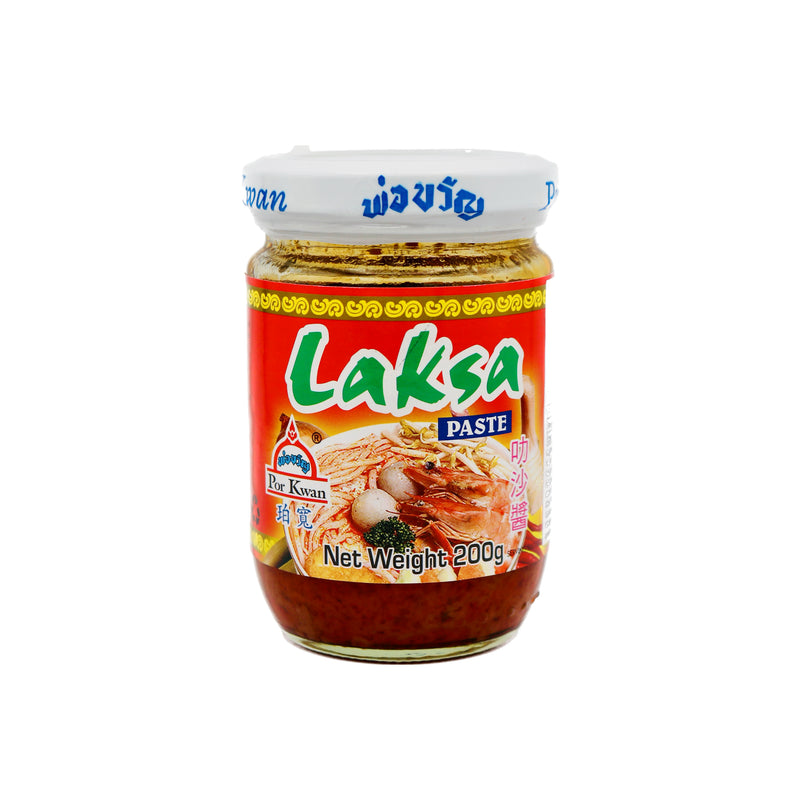 Por Kwan Laksa Paste 珀寬叻沙醬 200g | Tuk Tuk Mart