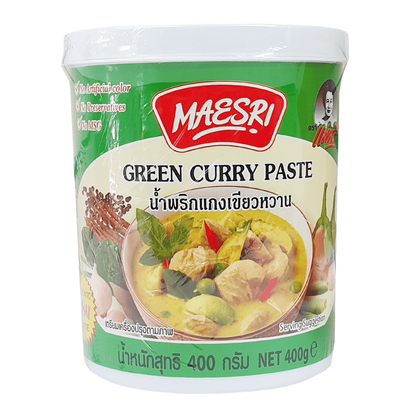 Maesri Green Curry Paste 400g | Tuk Tuk Mart